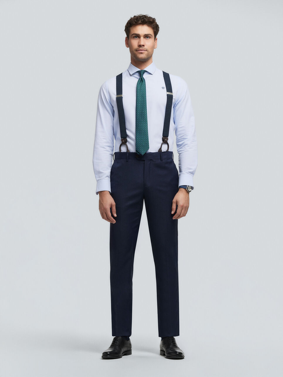 PANTALON FIL A FIL CRUZADO