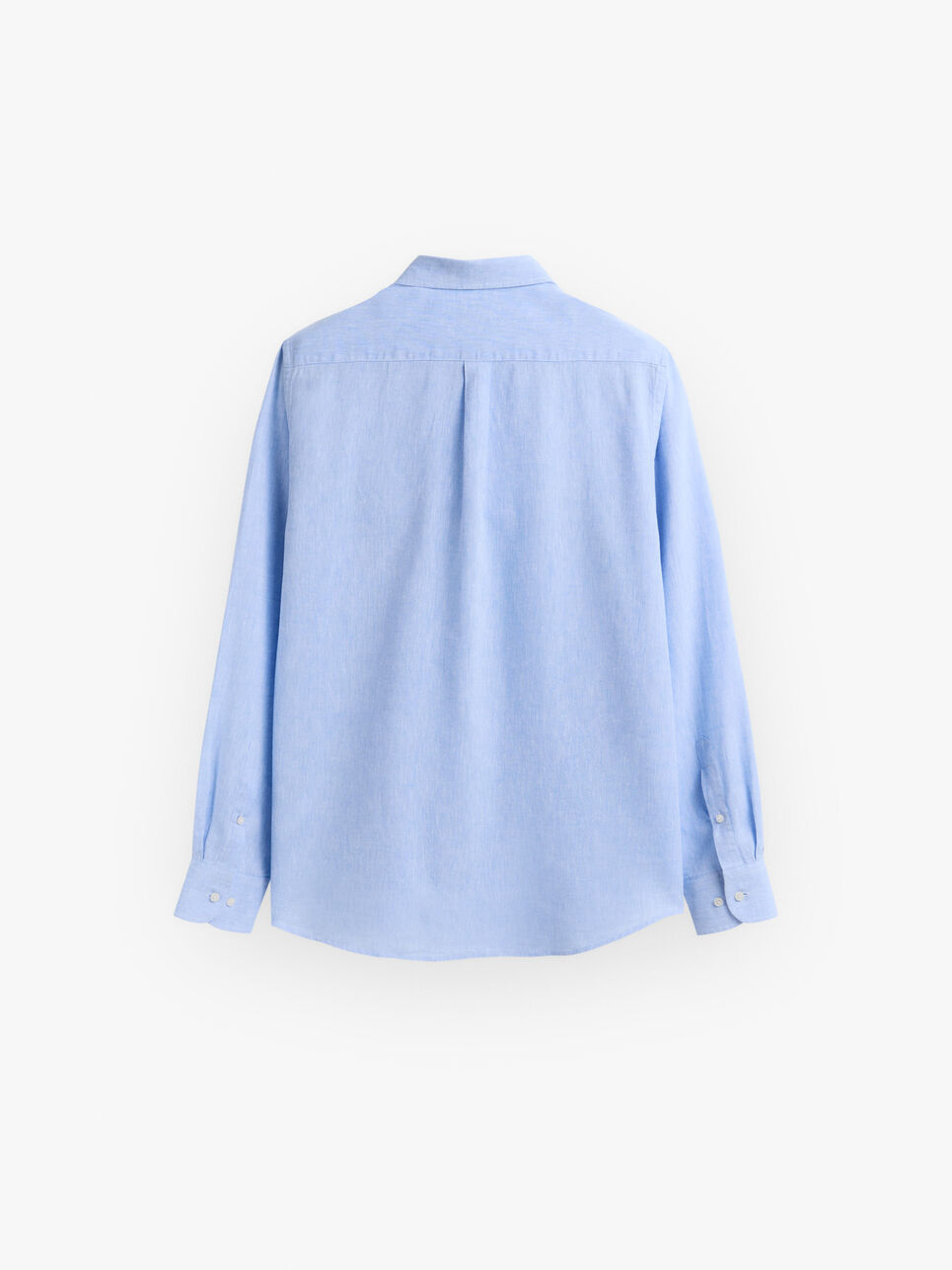 CAMISA LINO BOLSILLO