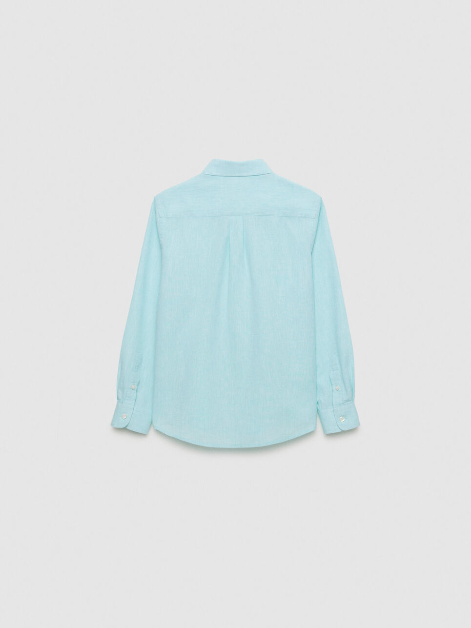 CAMISA LINO C. BOTON KIDS