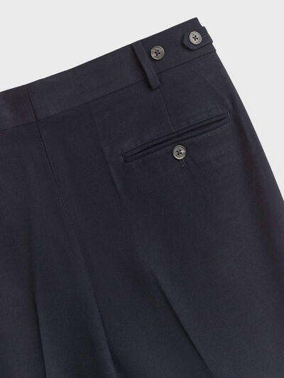 PANTALON CLASSIC TWILL AZUL MARINO