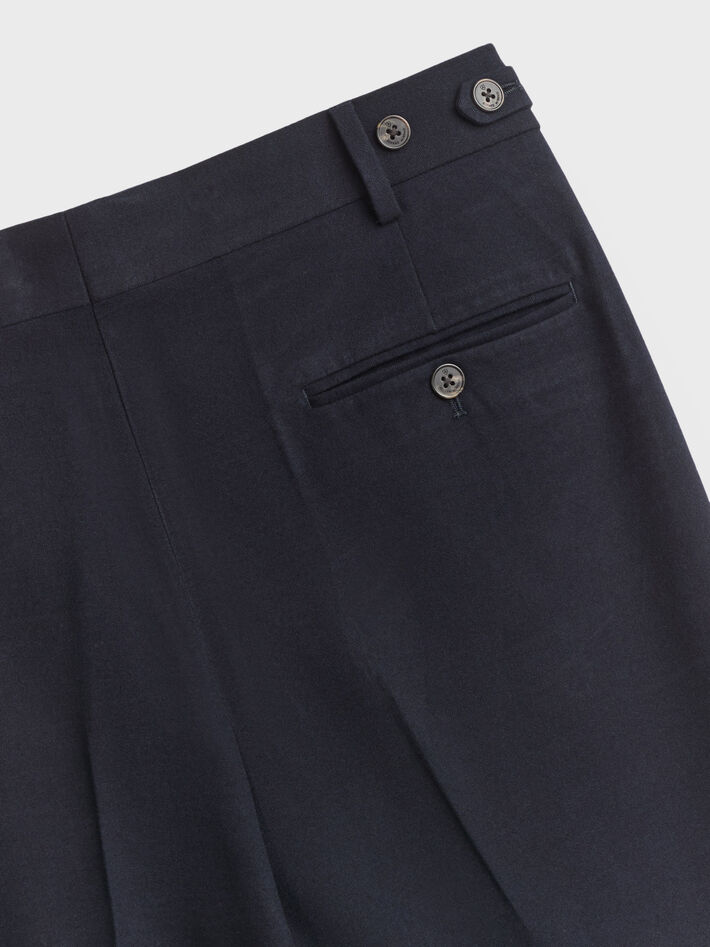 PANTALON CLASSIC TWILL AZUL MARINO