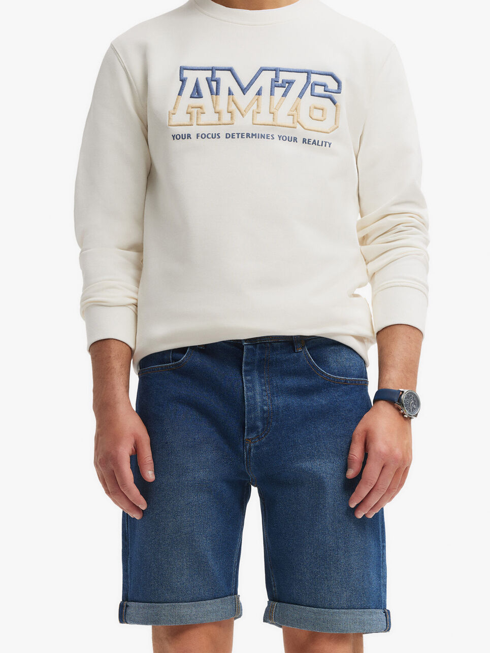 BERMUDA DENIM VUELTA
