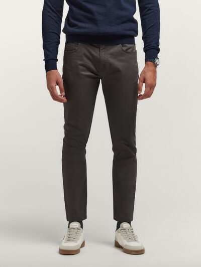 PANTALON PIC PIC GRIS