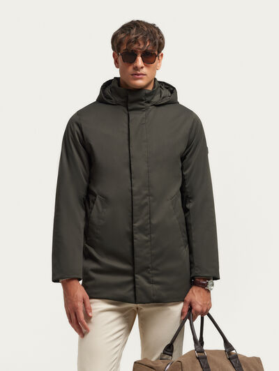 PARKA ROSTER VERDE