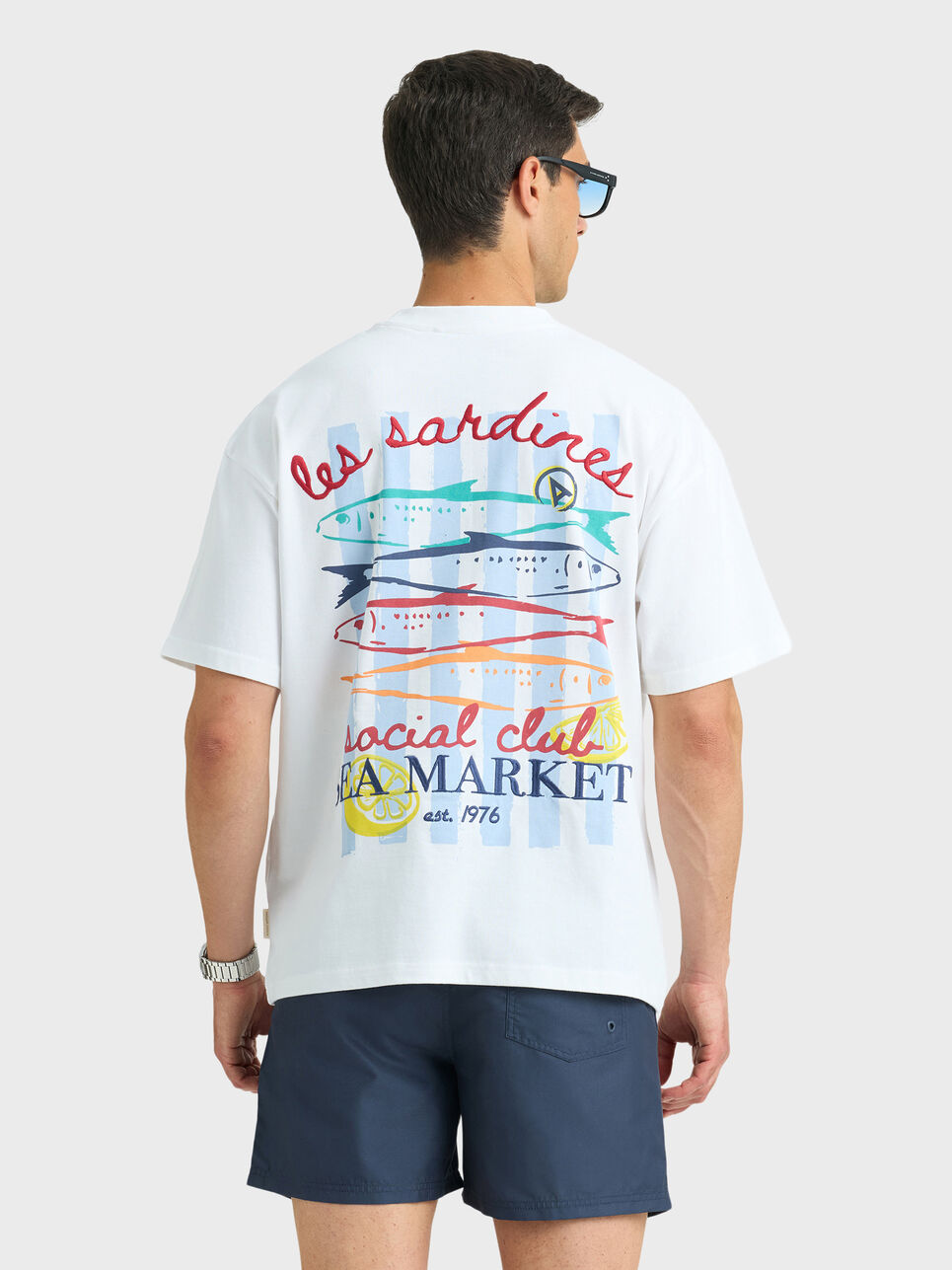 CAMISETA SARDINES