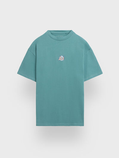 CAMISETA TIBET AZUL