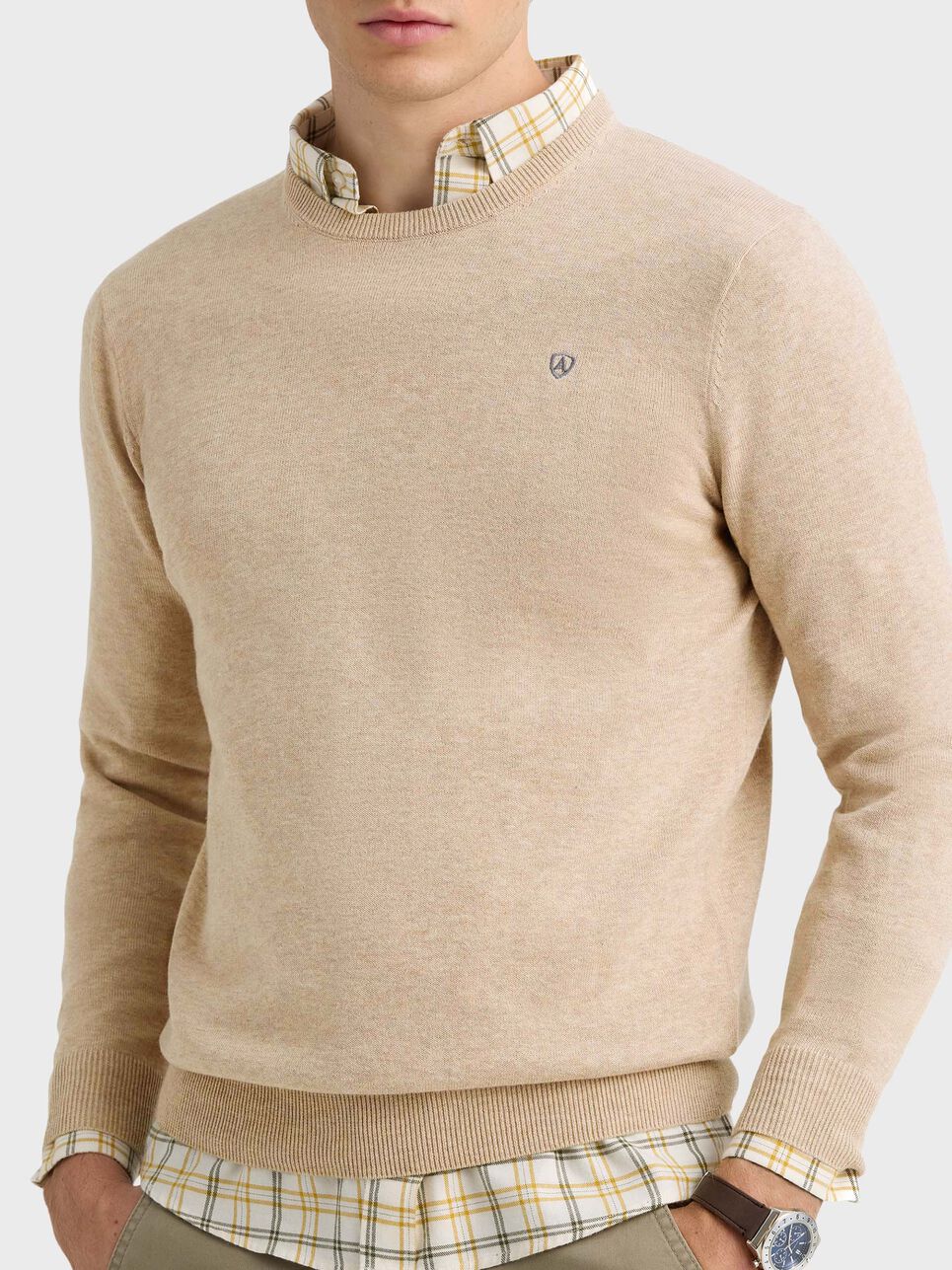 JERSEY ROUND NECK TRENDY