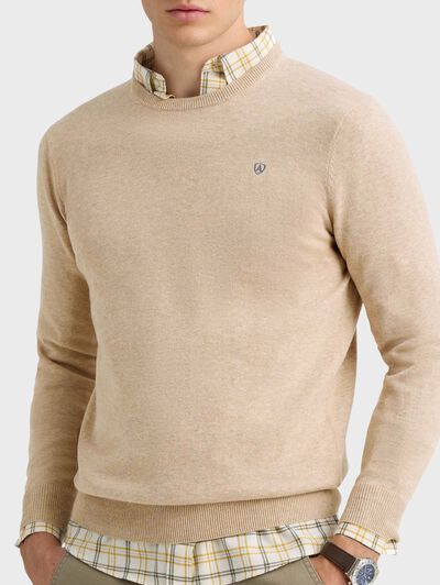 JERSEY ROUND NECK TRENDY