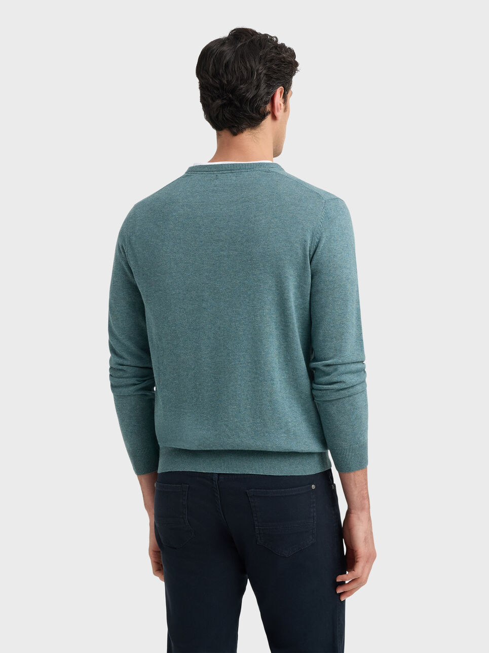 JERSEY ROUND NECK TRENDY