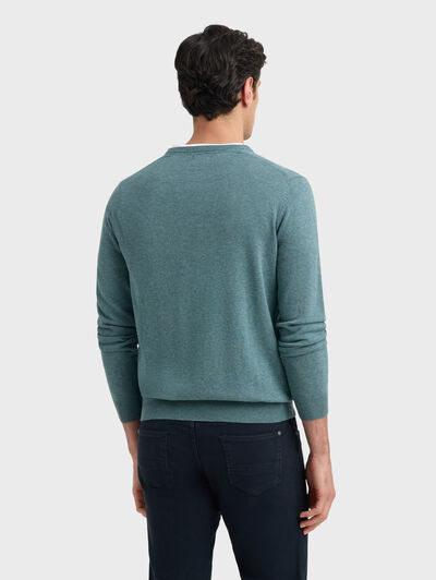JERSEY ROUND NECK TRENDY