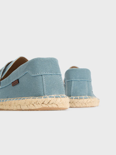 ESPADRILLES MOCASIN AZUL