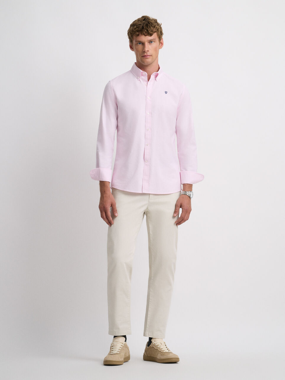 CAMISA OXFORD BASIC