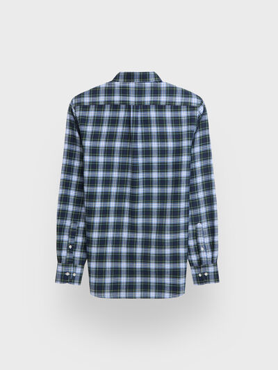 CAMISA TARTAN CHECKS VERDE