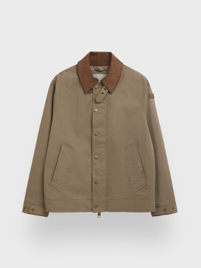 CAZADORA CUMBER VERDE