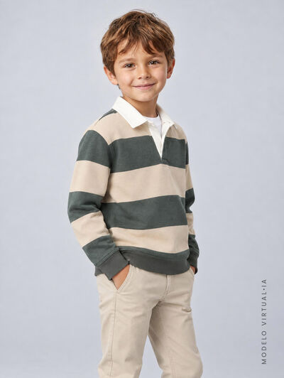 SUDADERA POLO KIDS