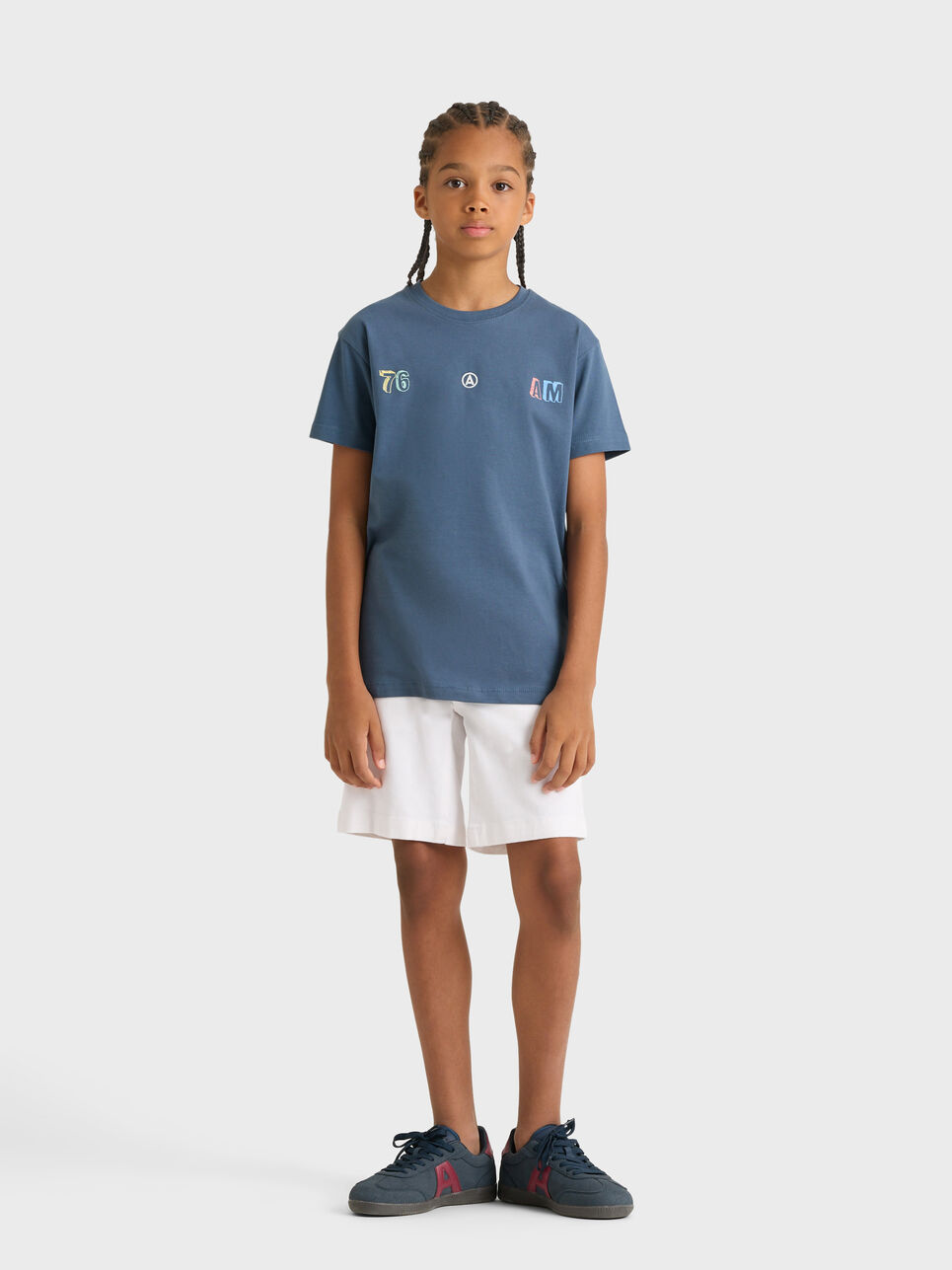 CAMISETA LETTERS KIDS