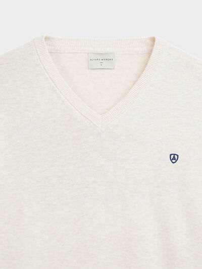 JERSEY V-NECK TRENDY