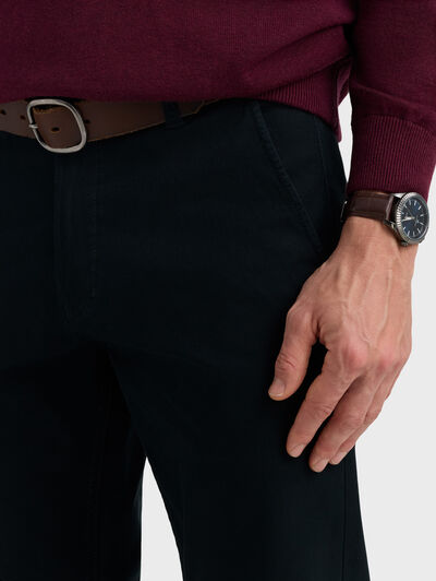 PANTALON ELTON AZUL MARINO