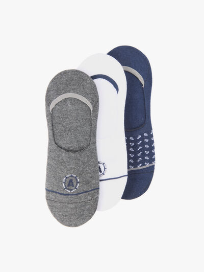 CALCETINES INVISIBLES BLANCO