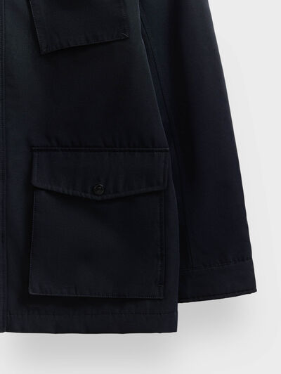 PARKA GRAYSON AZUL MARINO