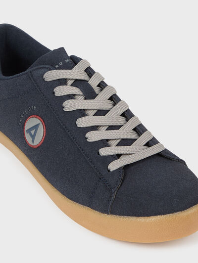 SNEAKERS SKATE AZUL MARINO