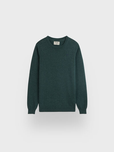 JERSEY ROUND NECK KIDS AZUL