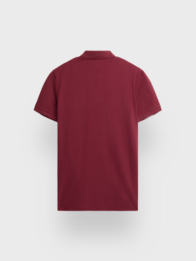 POLO BASIC BURDEOS