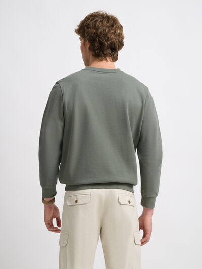 SUDADERA OFFICIAL VERDE