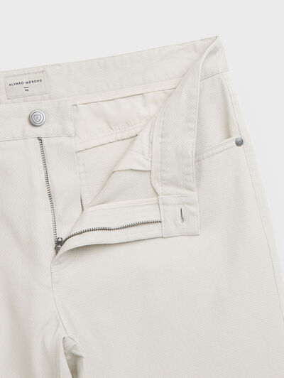 PANTALON MORGAN 5PKT CRUDO