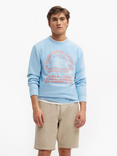 SUDADERA COCONUT