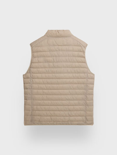 CHALECO NIRO BEIGE