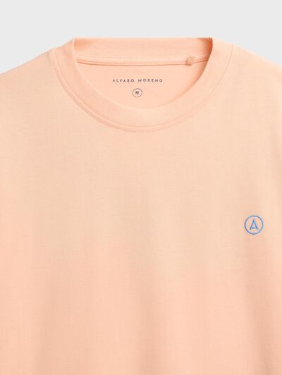 CAMISETA OVERSIZE NARANJA