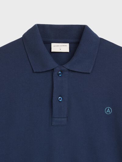 POLO OSAKA AZUL MARINO