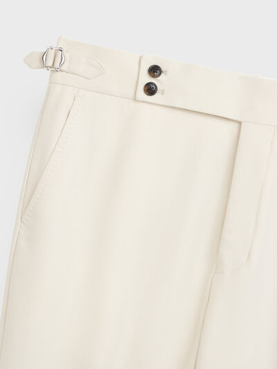 PANTALON GURKHA CRUDO