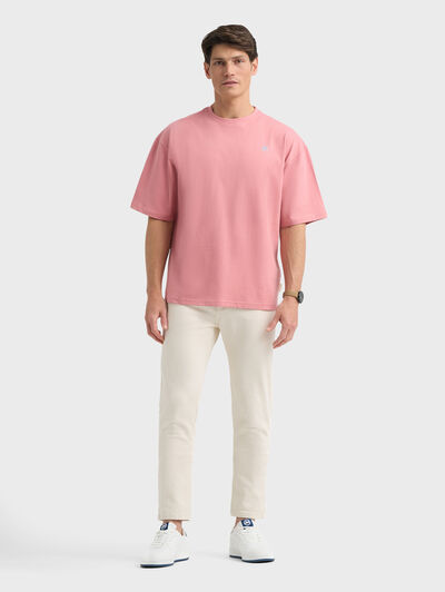 CAMISETA CASUAL ROSA