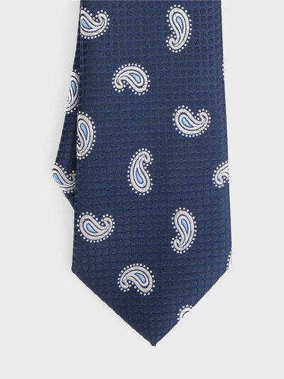 CORBATA JAQUARD MF GRIS