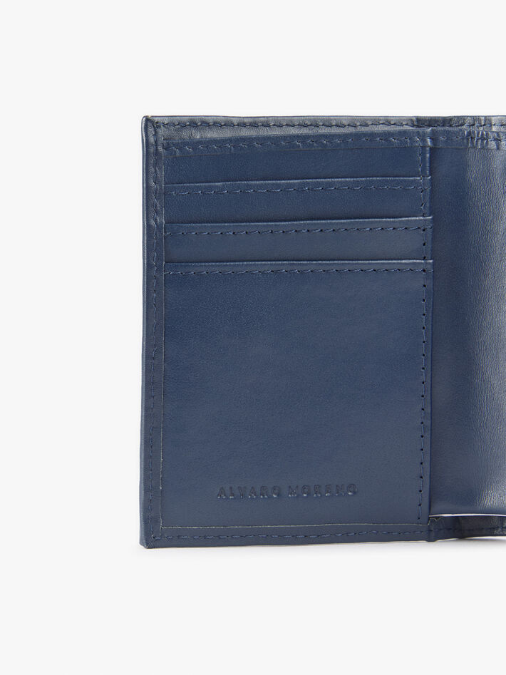 CARTERA PERU AZUL MARINO