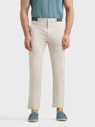 PANTALON REGIMENTAL BEIGE