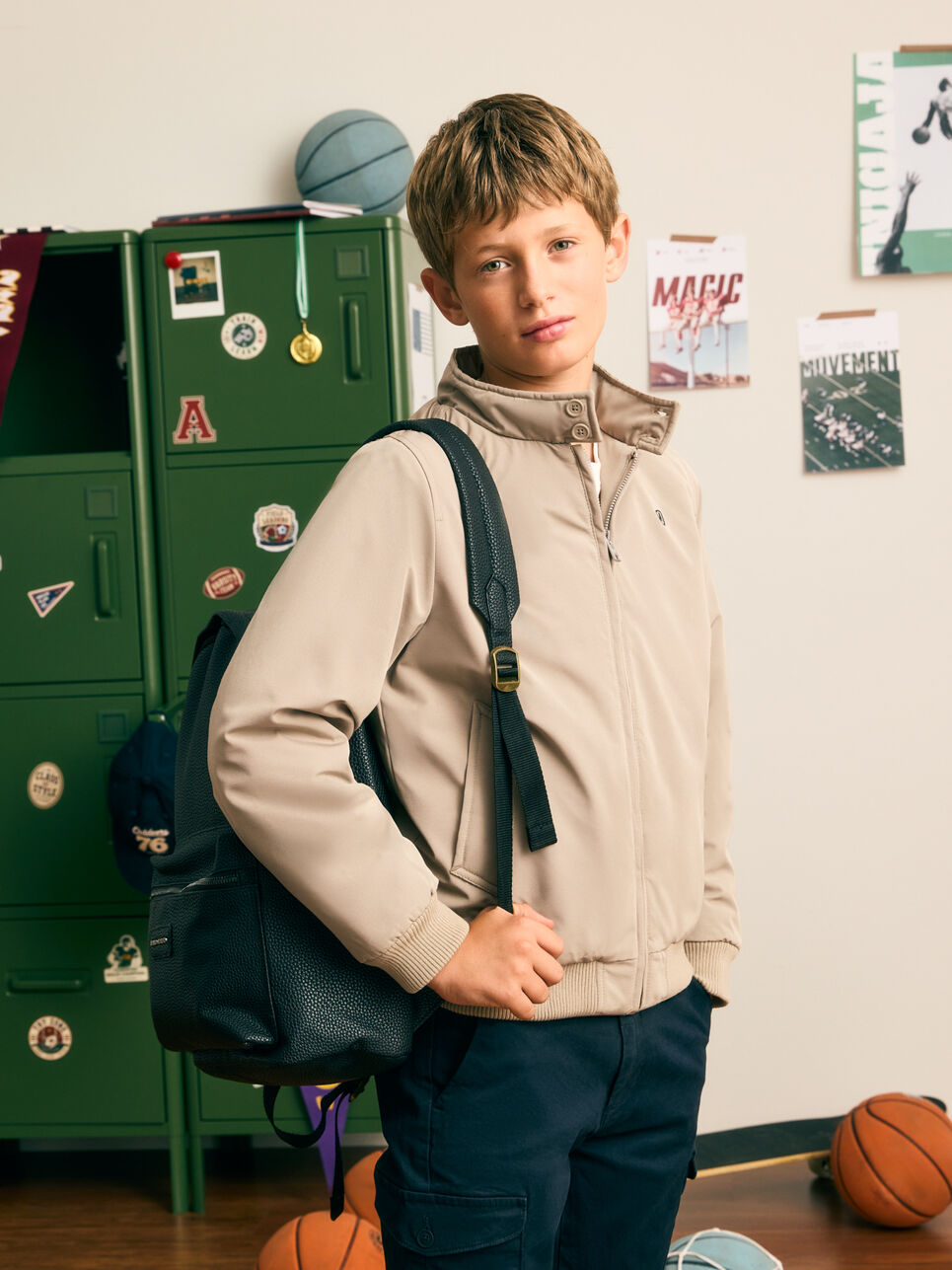 CAZADORA SMART KIDS