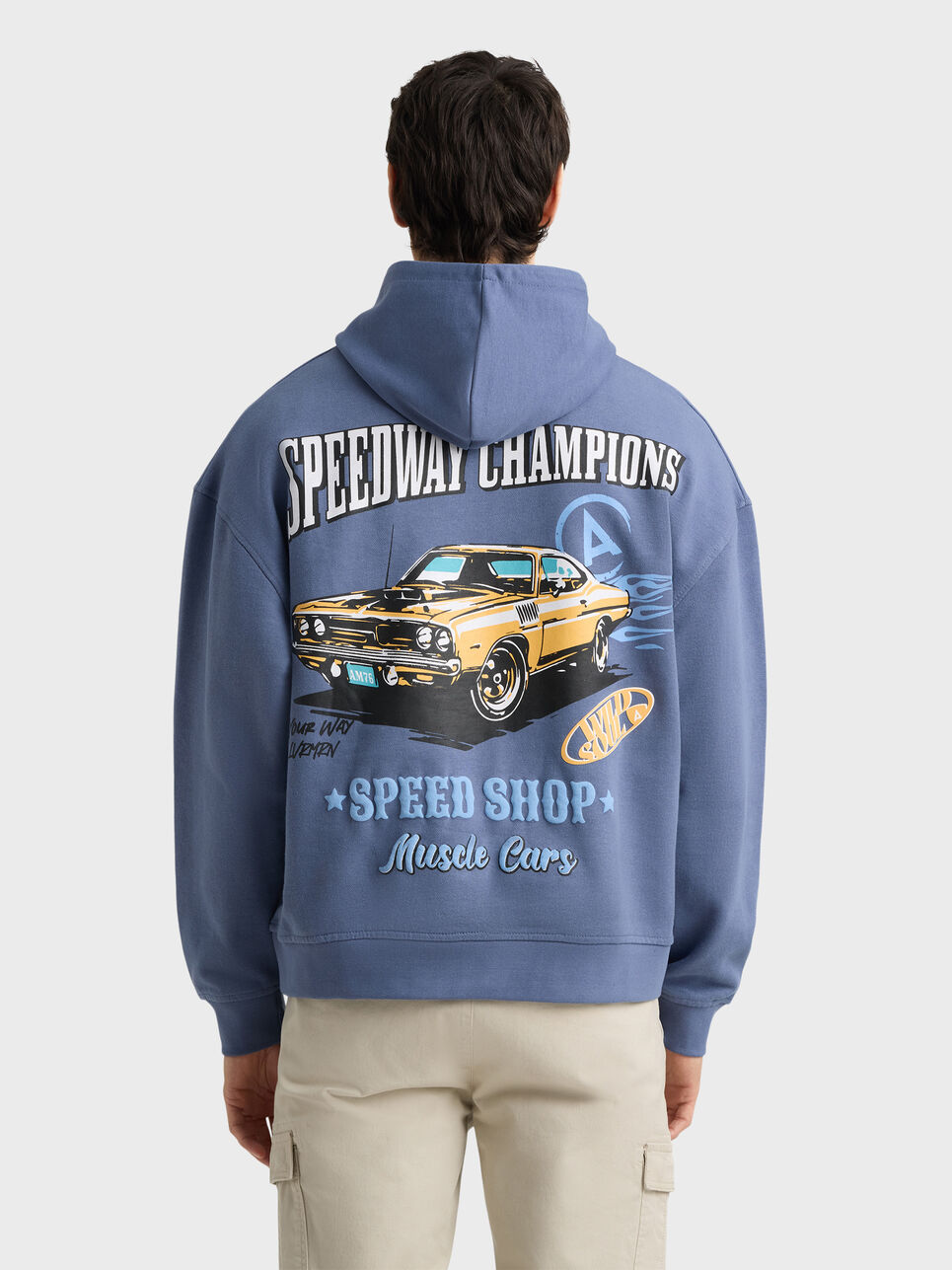 SUDADERA CHAMPIONS