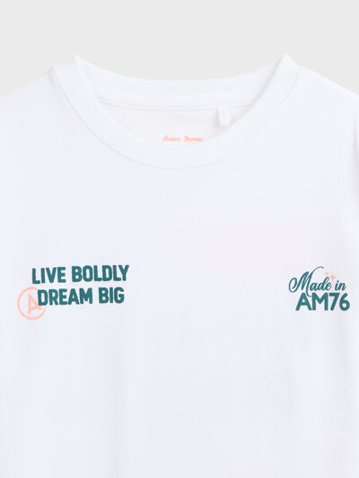 CAMISETA LIVE KIDS