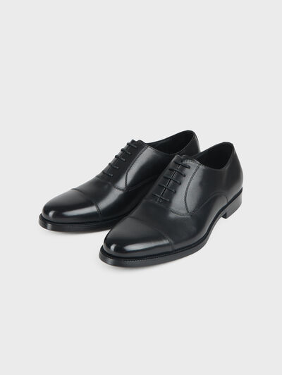 ZAPATOS OXFORD NEGRO