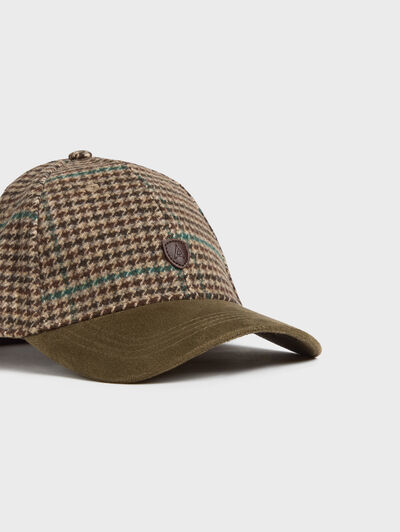 GORRA PATA DE GALLO