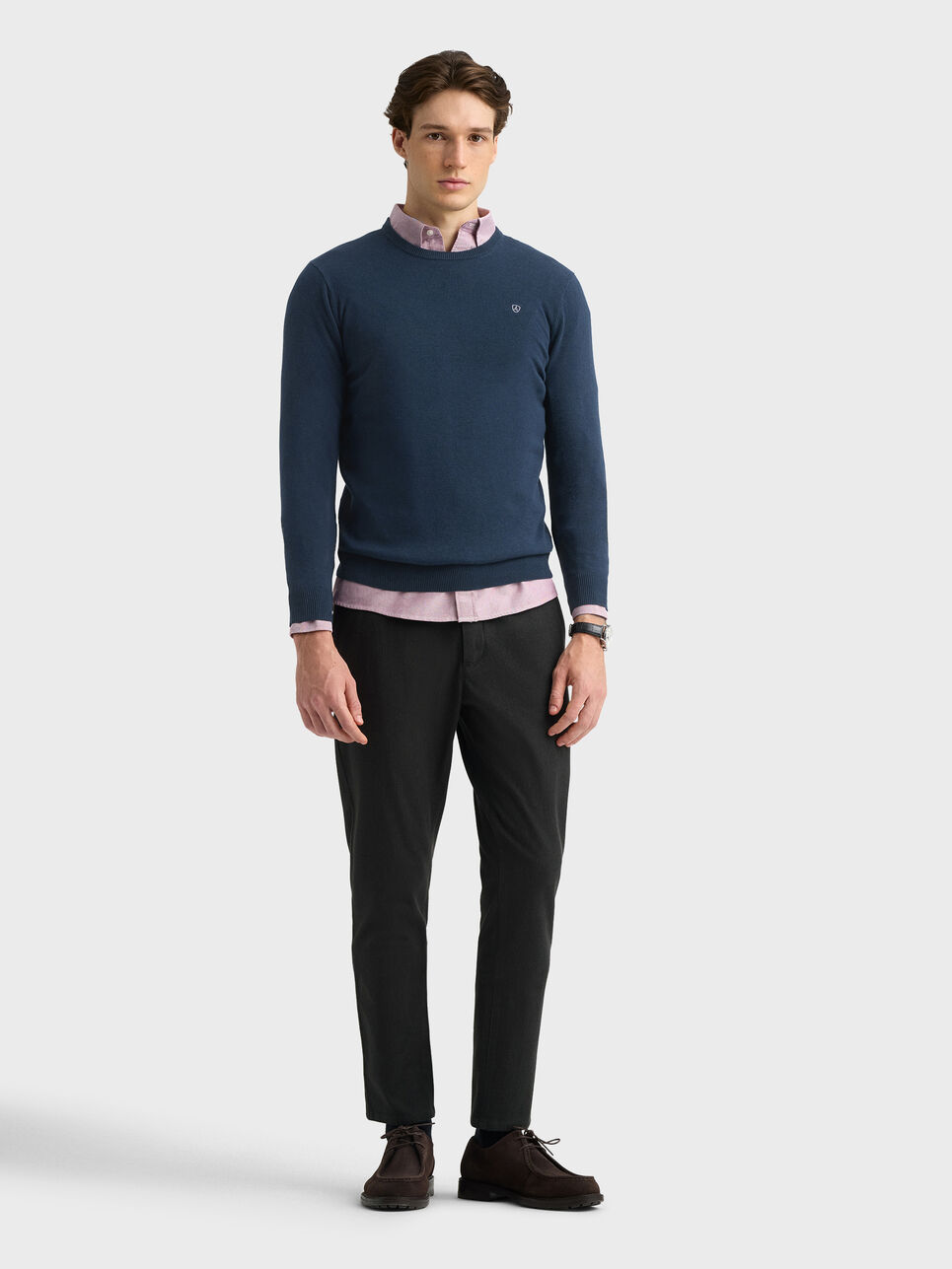 JERSEY ROUND NECK TRENDY