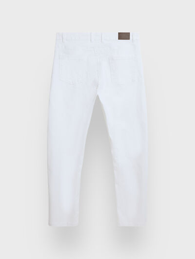 DENIM COMFORT REGULAR CRUDO