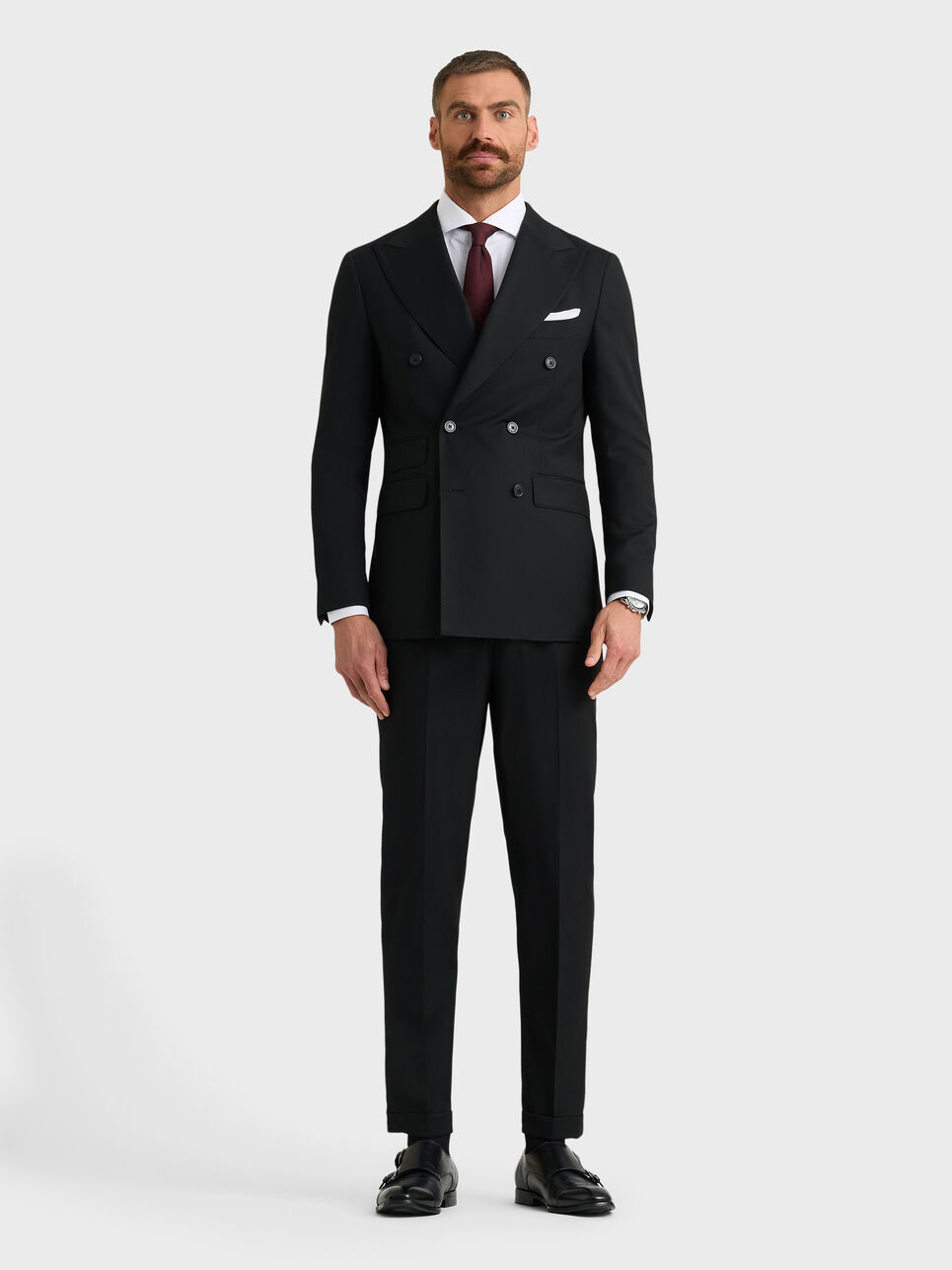 PANTALON DOPPIO BLACK