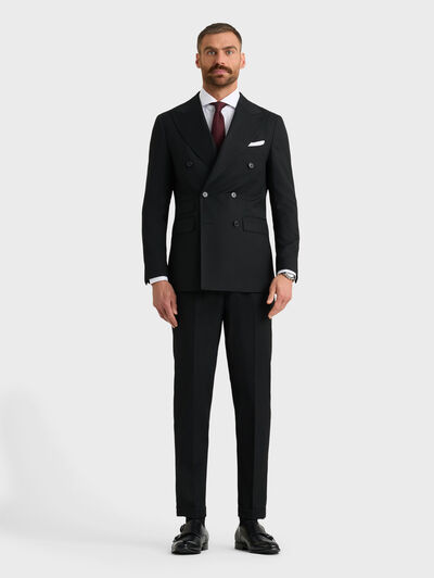 PANTALON DOPPIO BLACK NEGRO