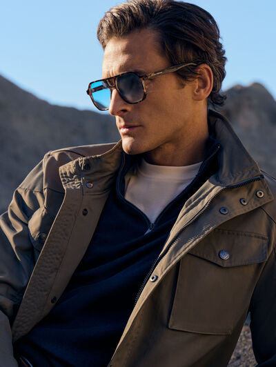 CORTAVIENTOS JACK VERDE