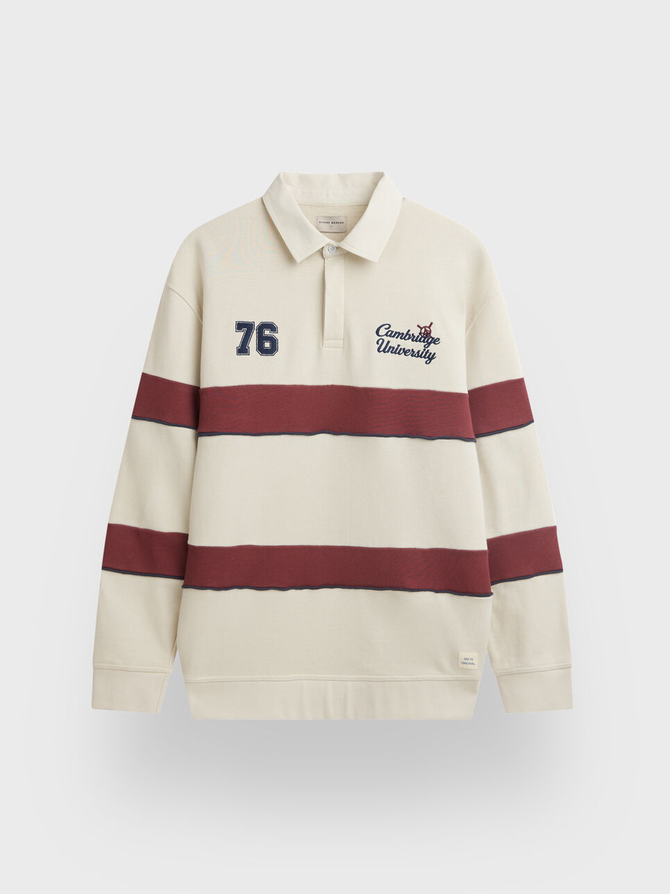 SUDADERA POLO UNIVERSITY