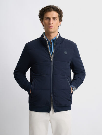 CAZADORA OREGON AZUL MARINO